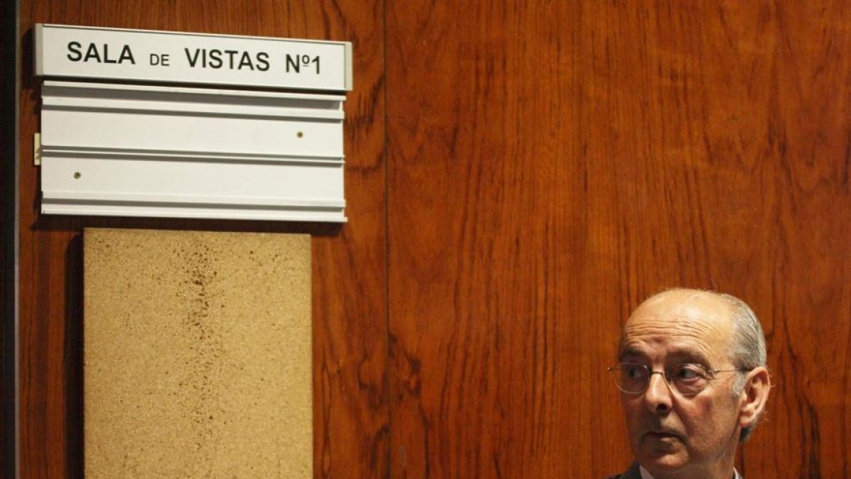 El exjefe de Mantenimiento del Ayuntamiento de Valladolid, Luis Alberto Samaniego.-ICAL