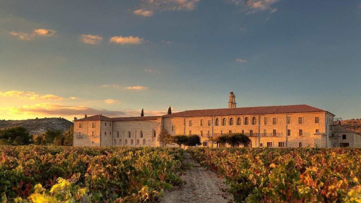 Hotel Abadía Retuerta LeDomaine, en Sardón de Duero. - E.M.