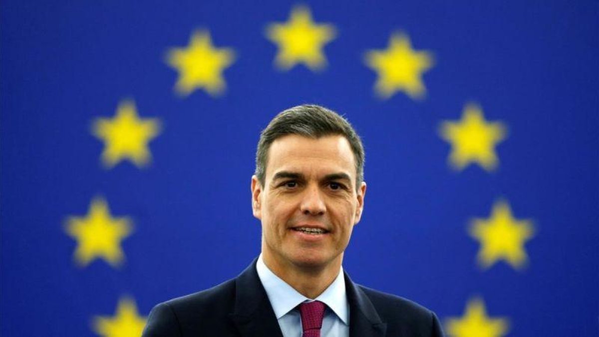 El presidente de España, Pedro Sánchez.-REUTERS/ VINCENT KESSLER