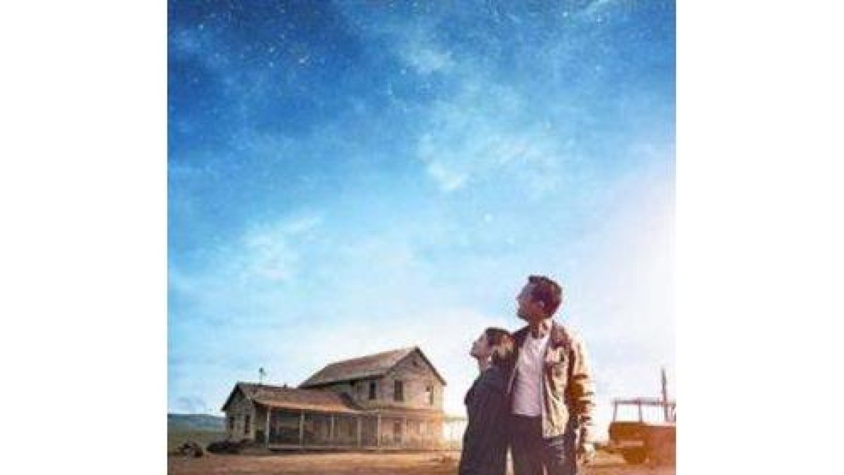 Mackenzie Foy y Matthew McConaughey, en una imagen de 'Interstellar'.-Foto: EL PERIÓDICO