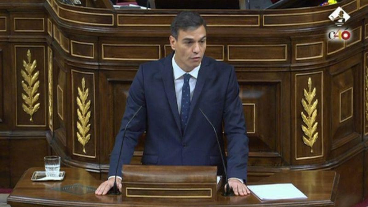 Pedro Sánchez.-EUROPA PRESS TV