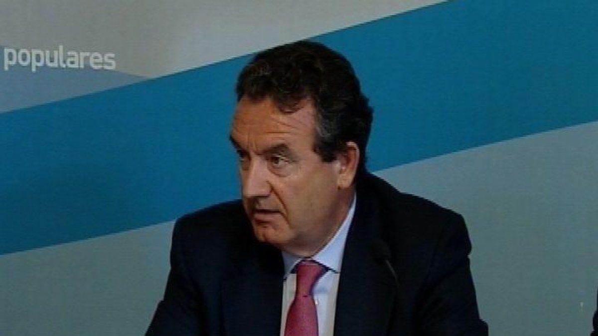 El exdiputado de Segovia Jesús Merino.-EUROPA PRESS