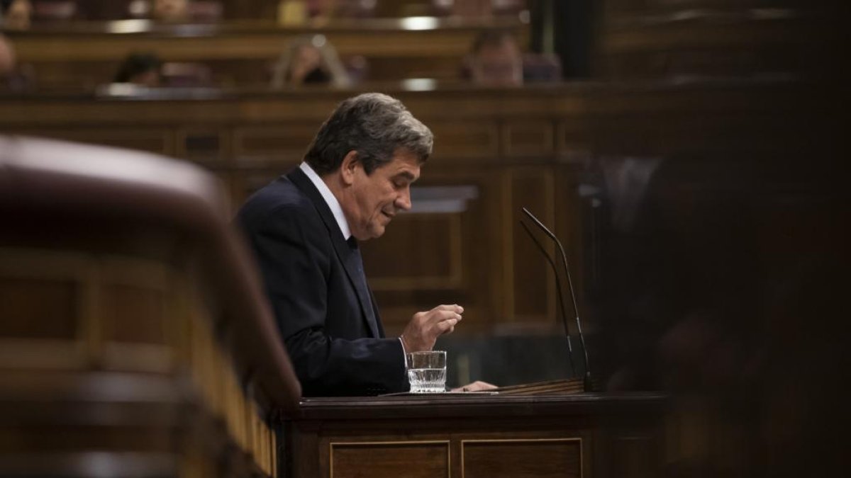 El ministro de Inclusión, Seguridad Social y Migraciones, José Luis Escrivá.- BERNARDO DÍAZ