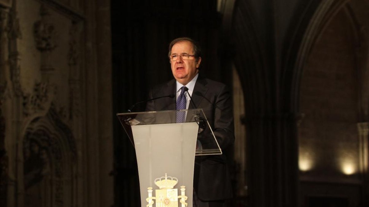 Intervecnión del presidente de la Junta de Castilla y León, Juan Vicente Herrera, en la ceremonia de entrega de los Premios Nacionales de Cultura-ICAL