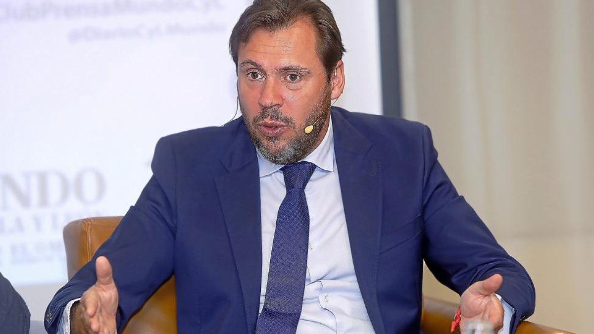 Óscar Puente, en una imagen de archivo-J. M. LOSTAU