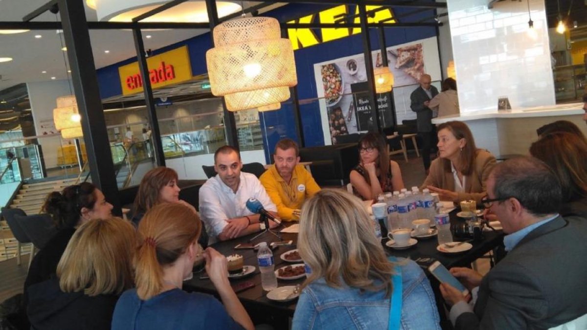 Imagen de la presentación de las novedades culinarias-EL MUNDO