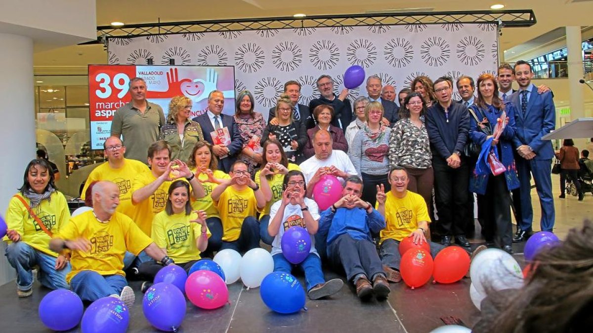 lLa Fundación de Personas presenta  la nueva edición de la Marcha Asprona en Vallsur.-EL MUNDO
