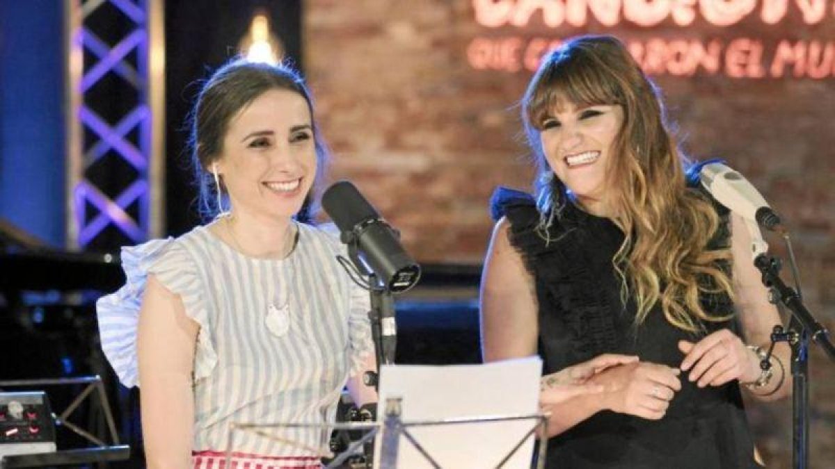 Zahara y Rozalén.-EL PERIÓDICO