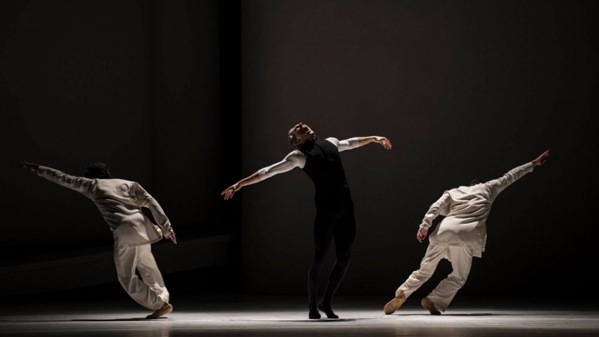 Una imagen de 'Romeo y Julieta' de Les Ballets de Monte-Carlo. | DANIELE DELVECCHIO