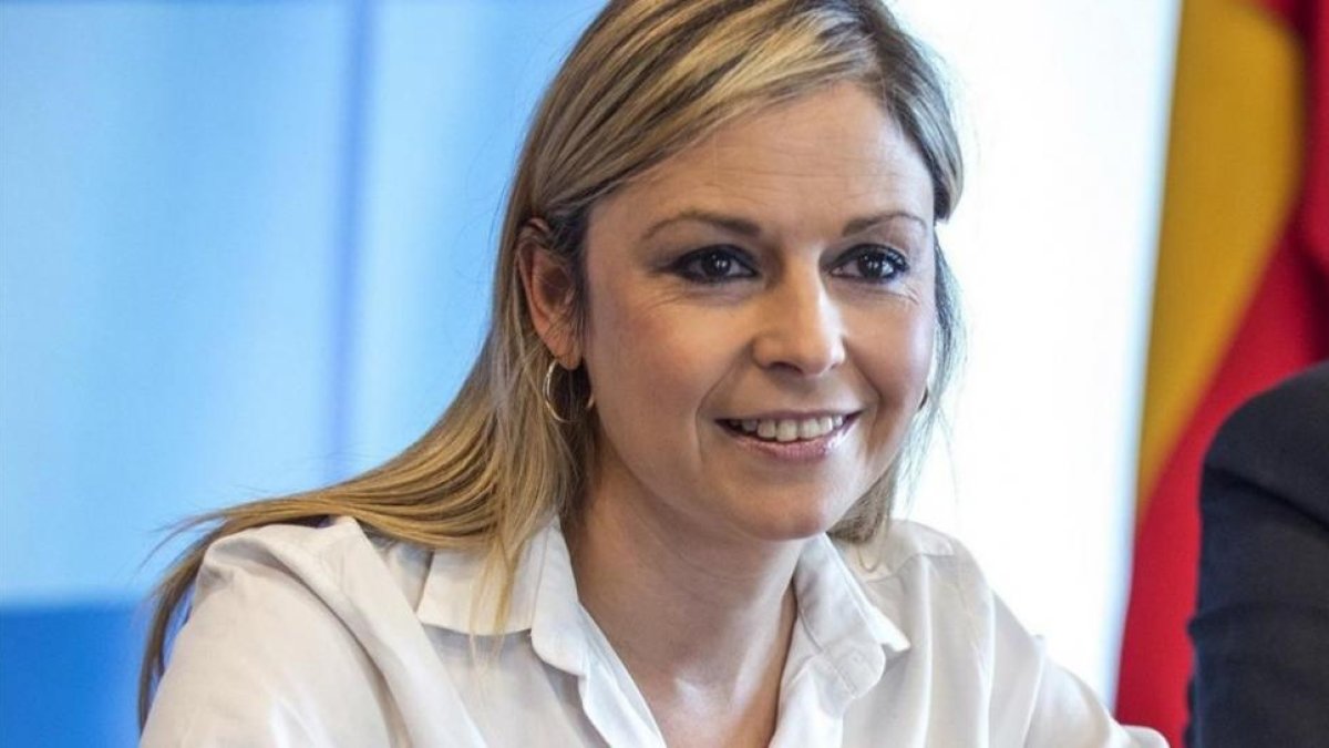 Elena de la Cruz, consejera de Fomento de Castilla-La Mancha fallecida este martes.-EFE / ISMAEL HERRERO