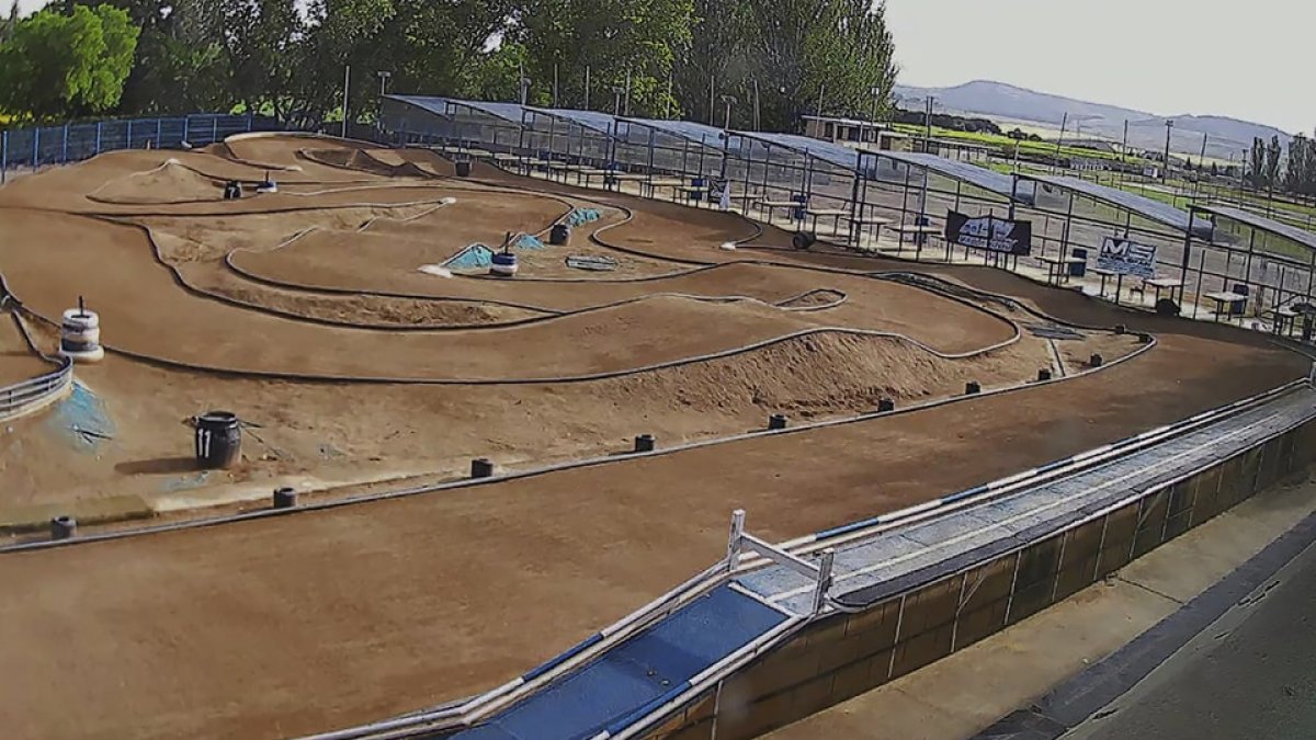 Vista parcial del Circuito de Terradillos en la Carretera Renedo. EL MUNDO