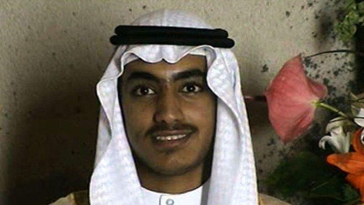 Hamza Bin Laden, hijo del difunto líder de Al Qaeda Osama Bin Laden.-AP