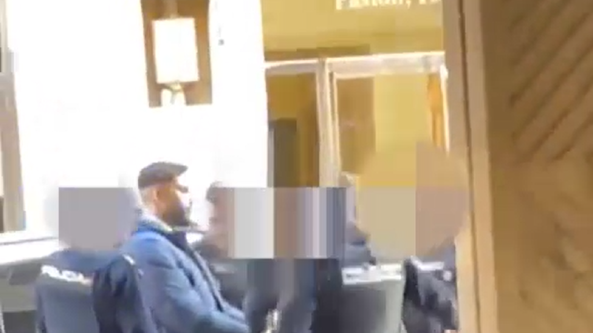 Detención de Lucas Burgueño. E.M.