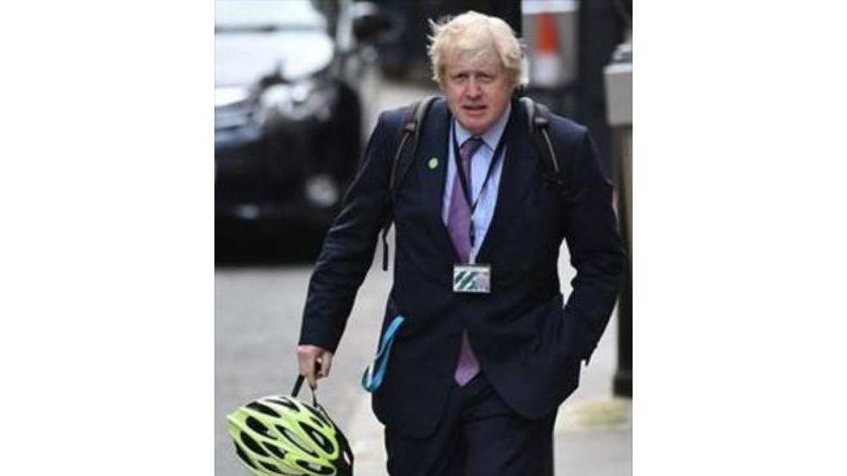 Desautorizado 8 El alcalde de Londres, Boris Johnson.-Foto: AFP / BEN STANSALL