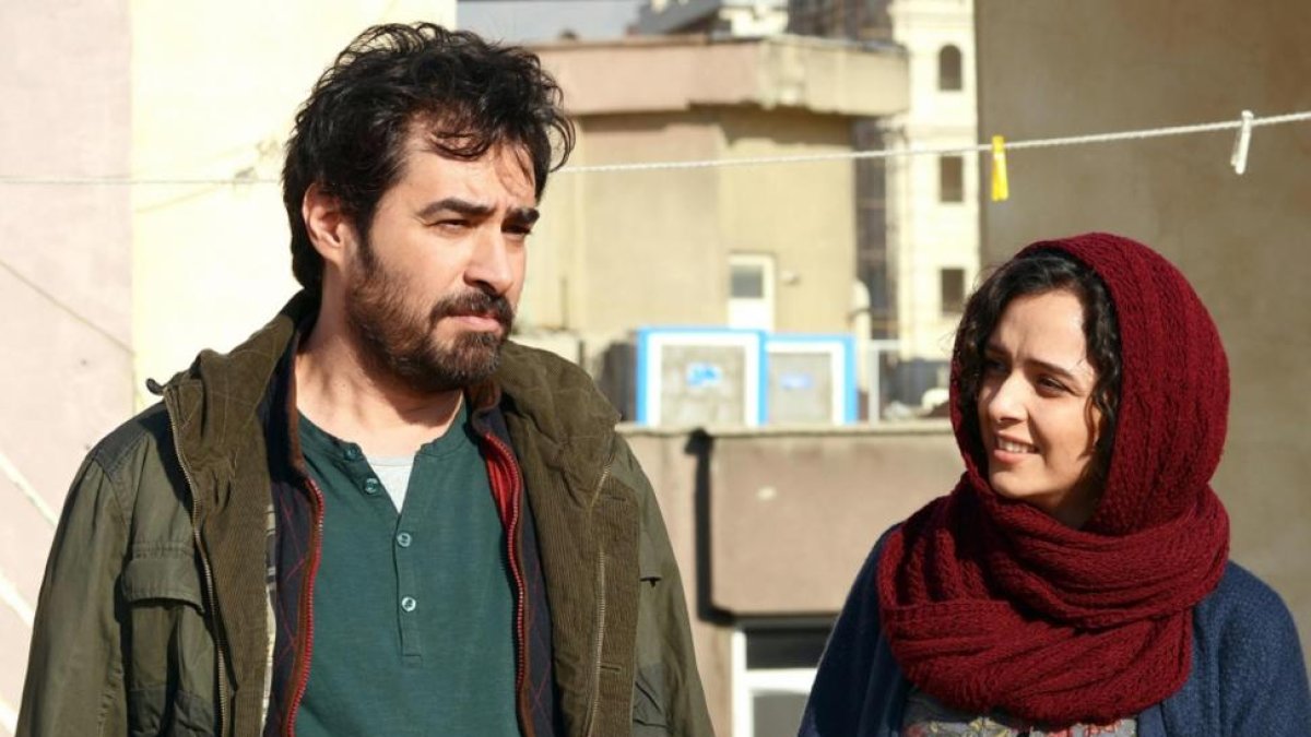 Un fotograma de ‘El viajante’, de Asghar Farhadi.-ICAL