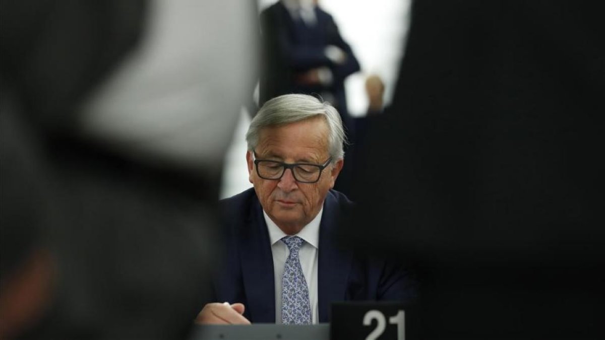 El presidente de la Comisión Europea, Jean-Claude Juncker-JEAN FRANÇOIS BADIAS (AP)