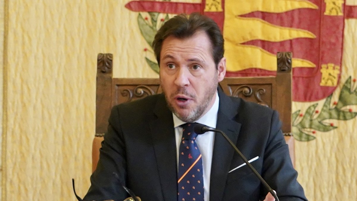 El alcalde de Valladolid, Óscar Puente.- ICAL