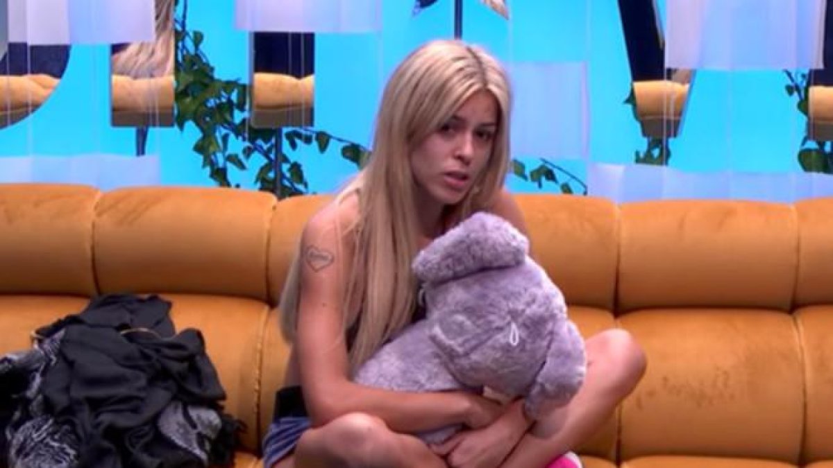 Oriana en el confesionario de GH.-TELECINCO