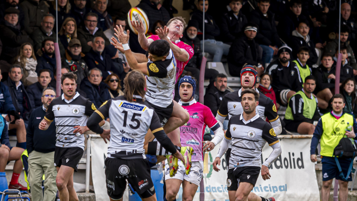 Copa del Rey. Semifinal de rugby entre El Salvador y el VRAC. / PHOTOGENIC