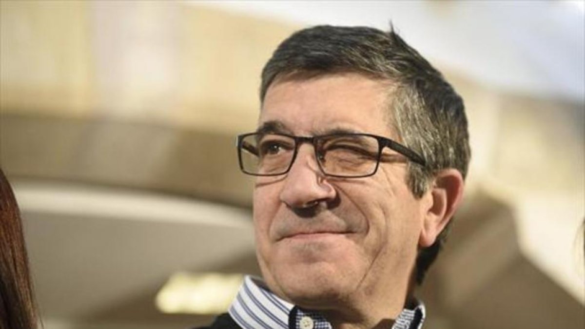 Patxi López.-