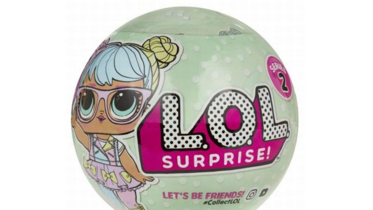 LOL Surprise, la bola con la muñeca sorpresa.-AMAZON