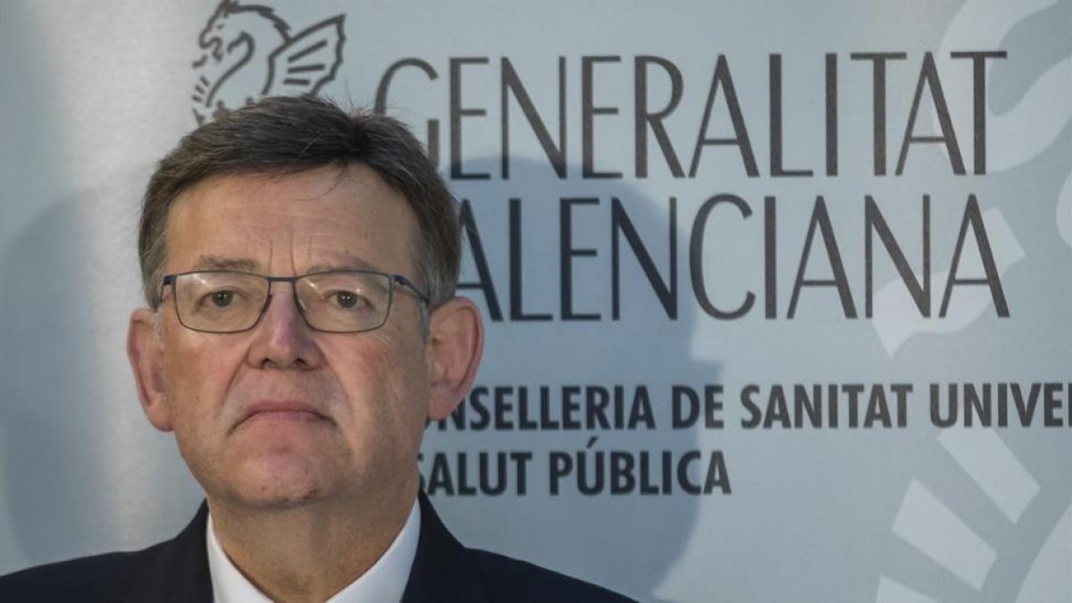 Ximo Puig, presidente de la Comunidad Valencia. /-MIGUEL LORENZO