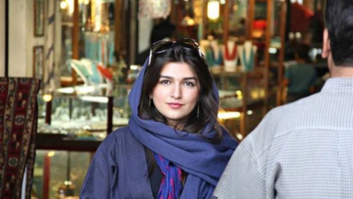 Ghoncheh Ghavami.-Foto: FREEGHONCHEHGHAVAMI/FACEBOOK