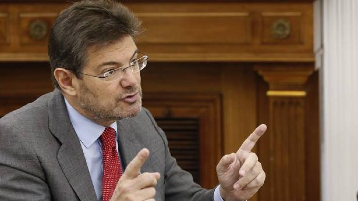El ministro de Justicia, Rafael Catalá.-Foto: EFE / FERNANDO ALVARADO