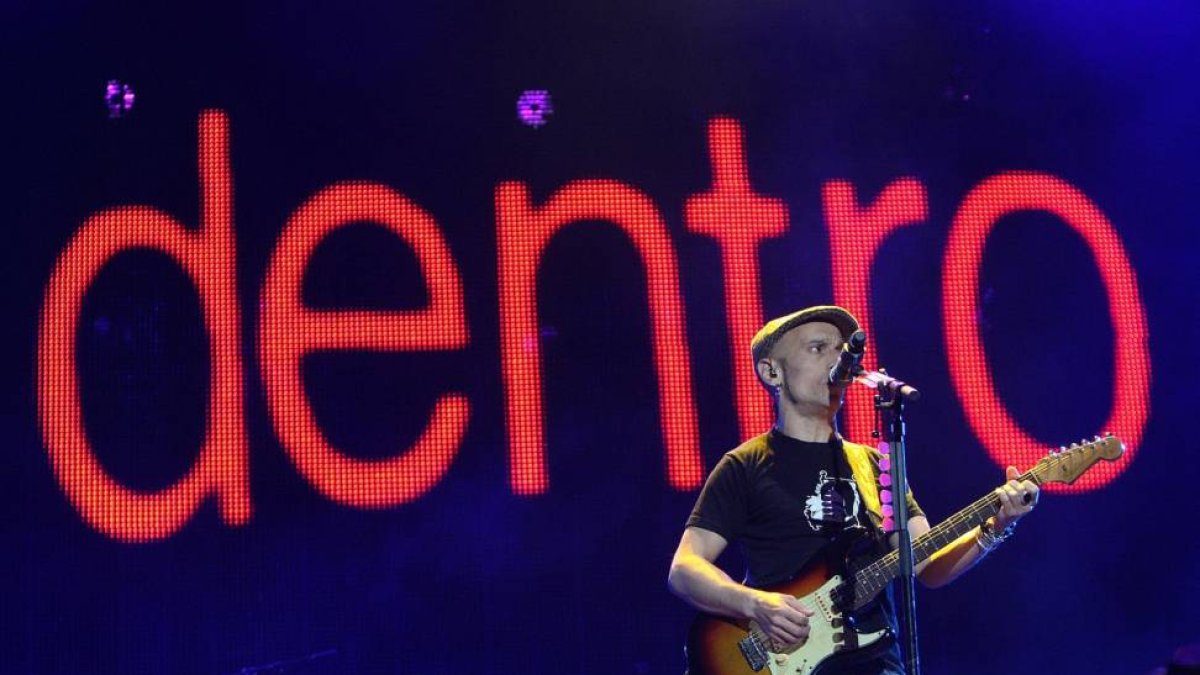 Concierto de Fito y los Fitipaldis para inaugurar el Auditorio de Zamora-Ical