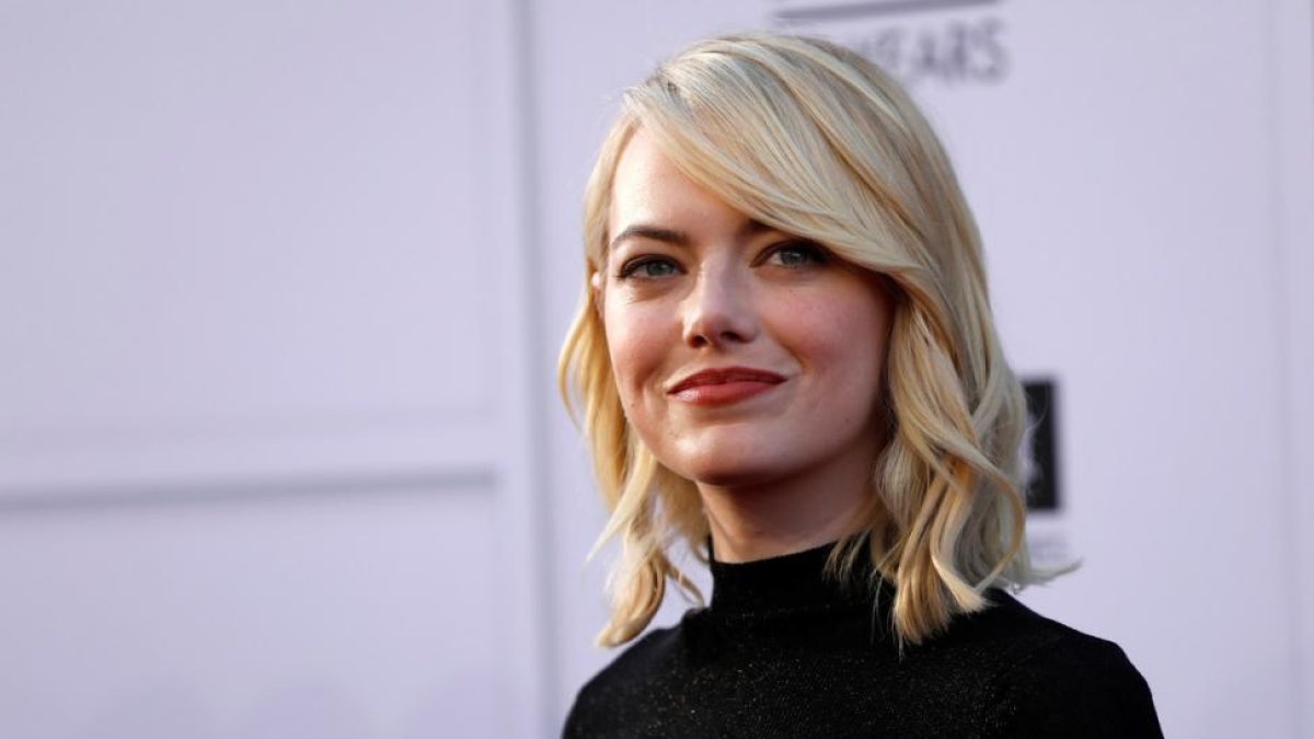 La actriz Emma Stoneen una entrega de premios Los Angeles, California-MARIO ANZUONI (REUTERS)