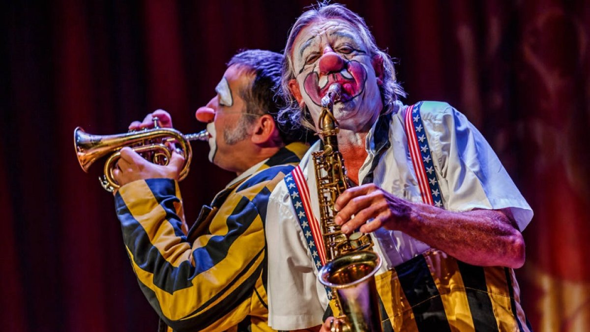 En primer plano, Poltrona en ‘¡Qué bestia!’.