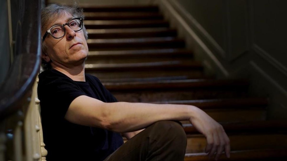 Fernando Trueba, fotografiado en Madrid-JOSÉ LUIS ROCA
