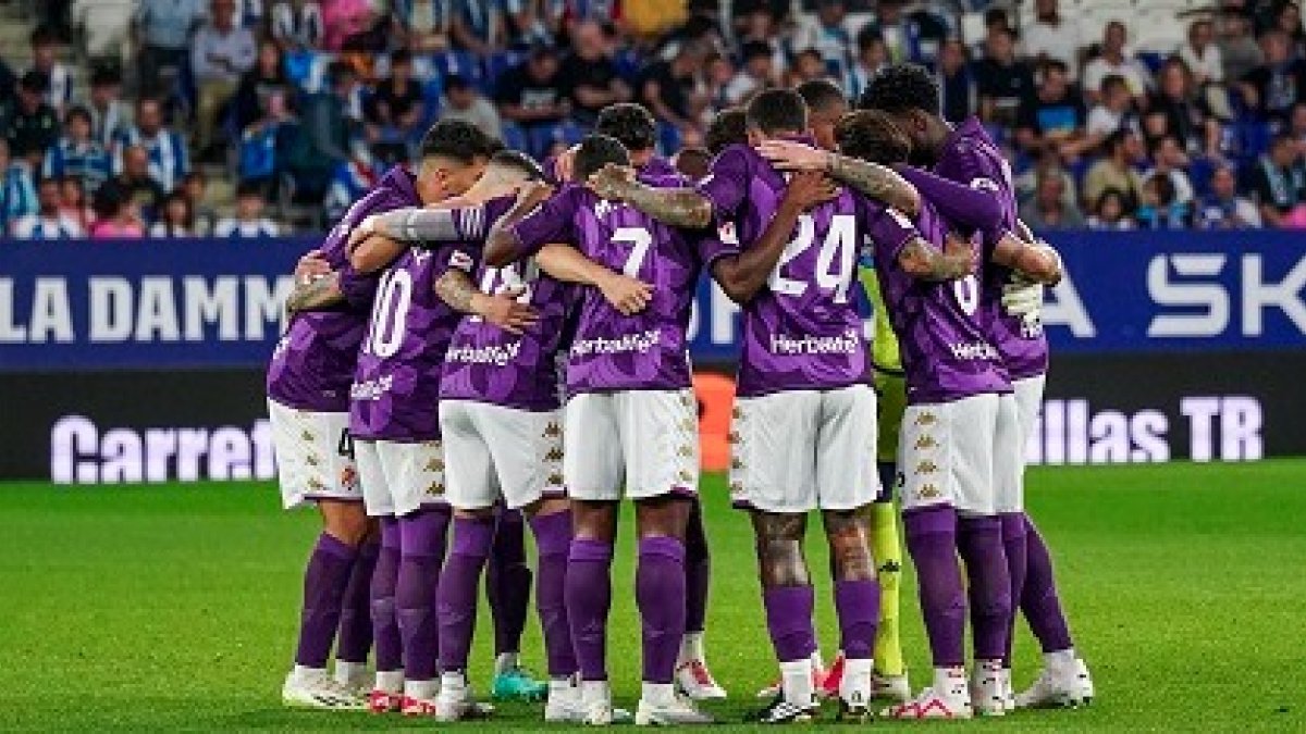 Corro blanquivioleta ante el Espanyol.