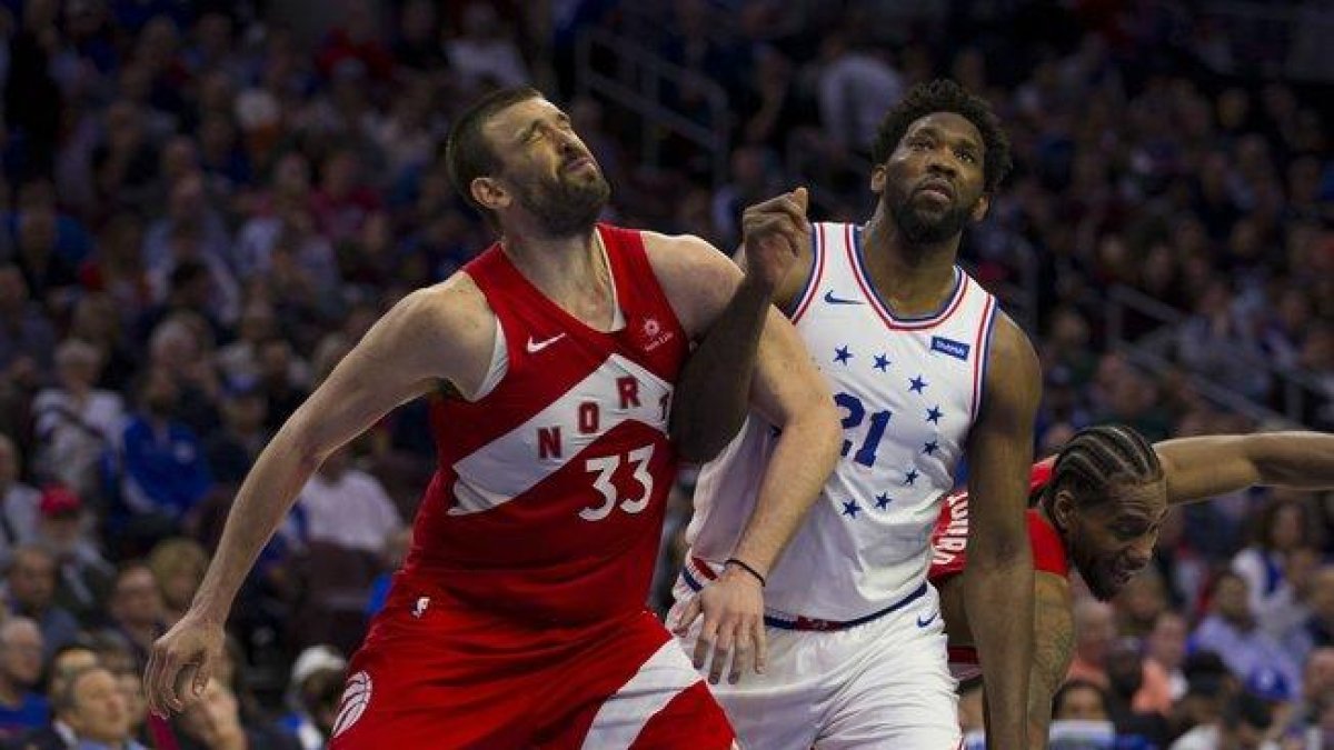 En acción, Marc Gasol.-GETTY IMAGES NORTH AMERICA