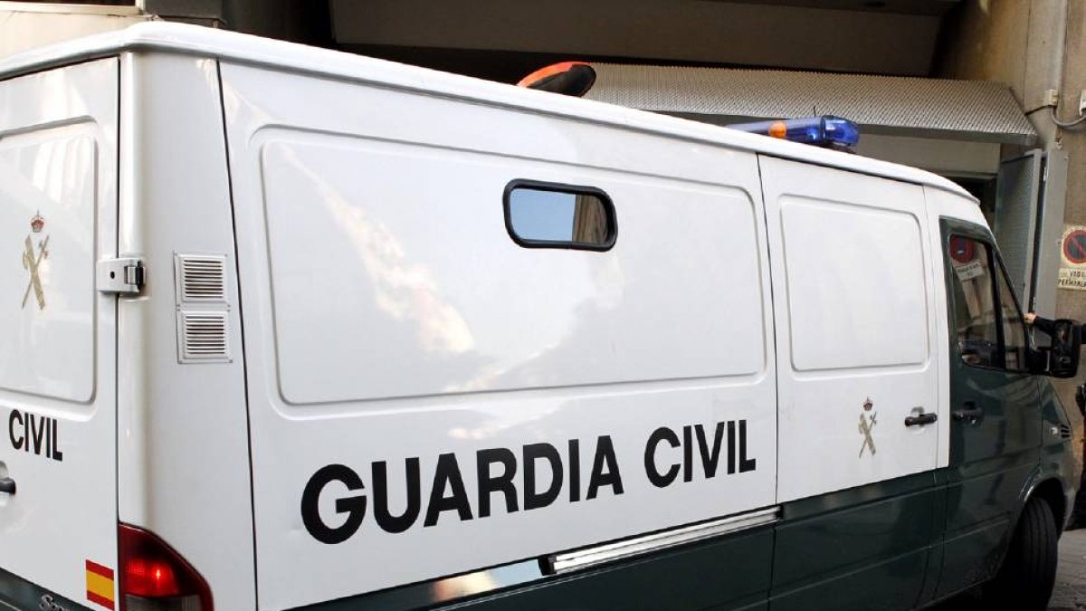 Entrada de los furgones con los detenidos en la Operación Púnica en la Audiencia Nacional-Ical
