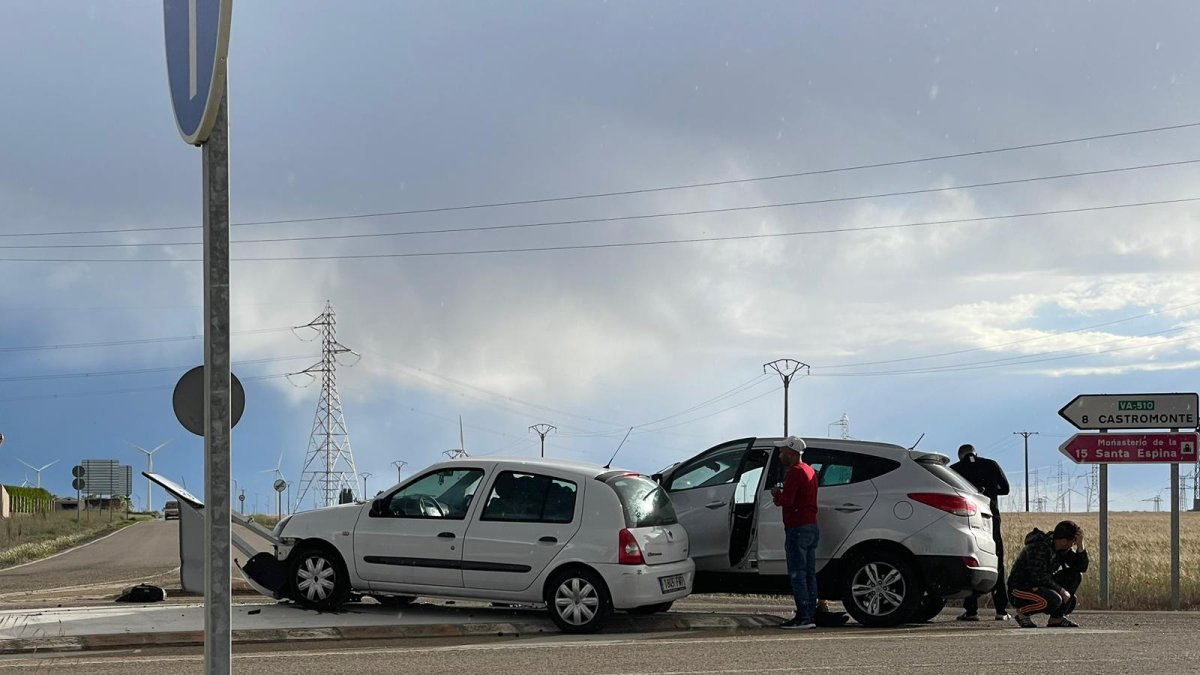 Accidente en La Mudarra. E.M.