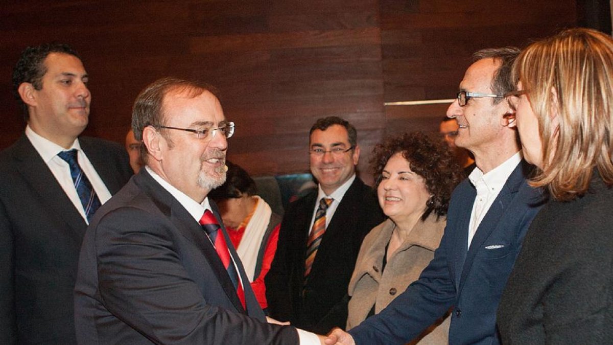 Rey, y el equipo directivo de su departamento celebran un consejo de dirección abierto en Zamora-ICAL