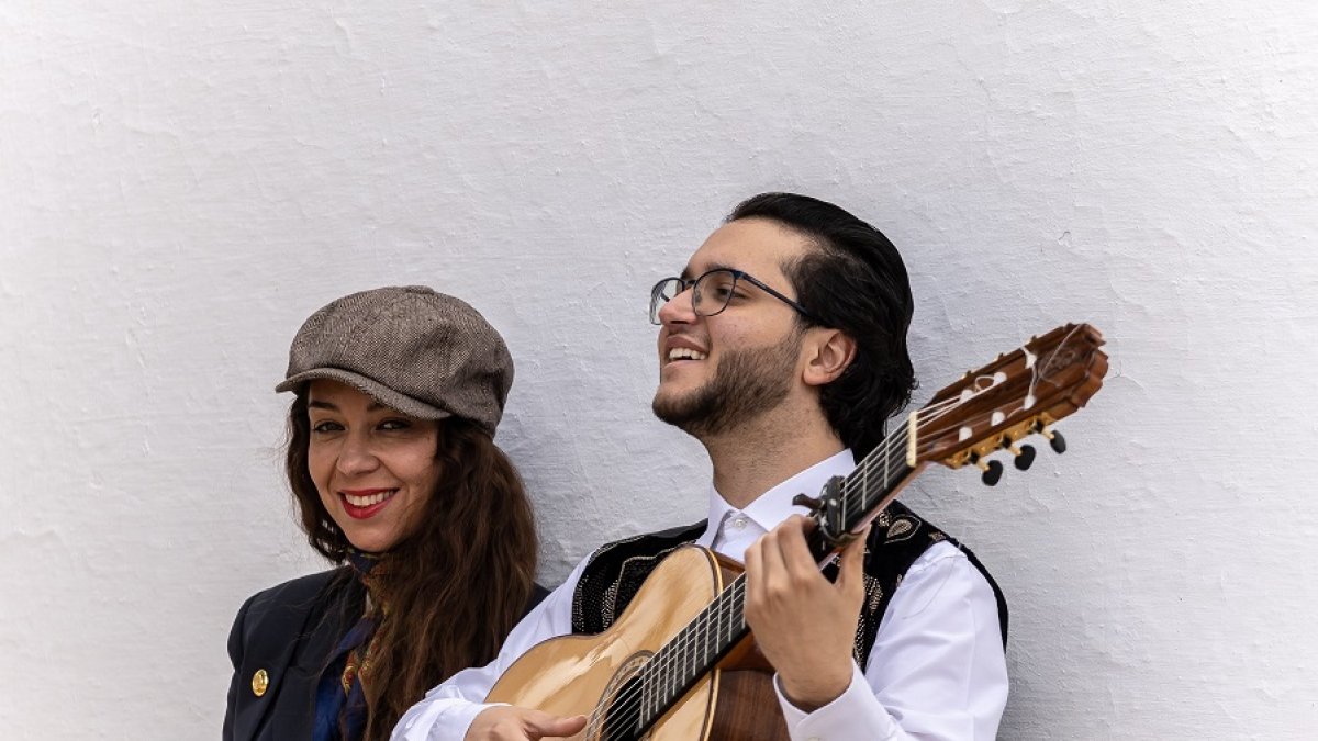 Sandra Carrasco y David Arahal