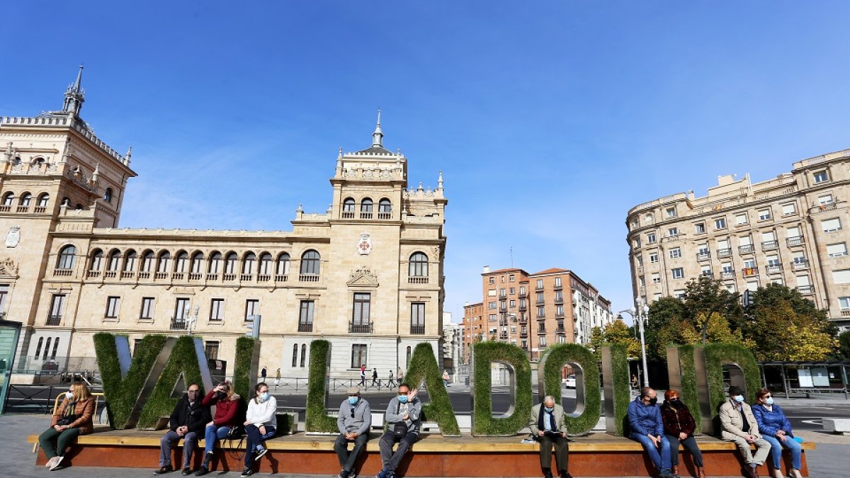 Plaza Zorrilla de Valladolid. / ICAL