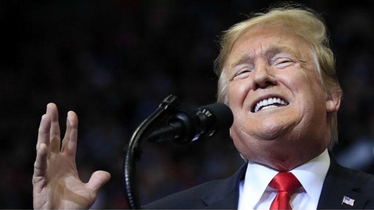 Donald Trump.-AP/ MANUEL BALCE CENETA
