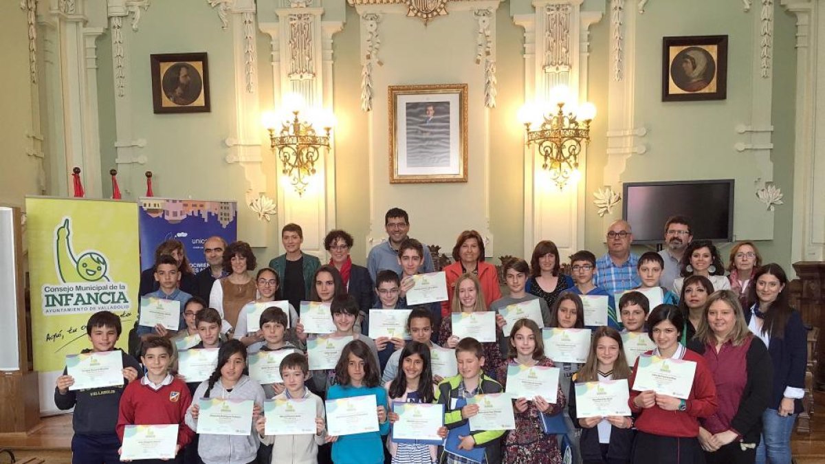 El Ayuntamiento de Valladolid acoge el último Pleno de la Infancia del curso-ICAL
