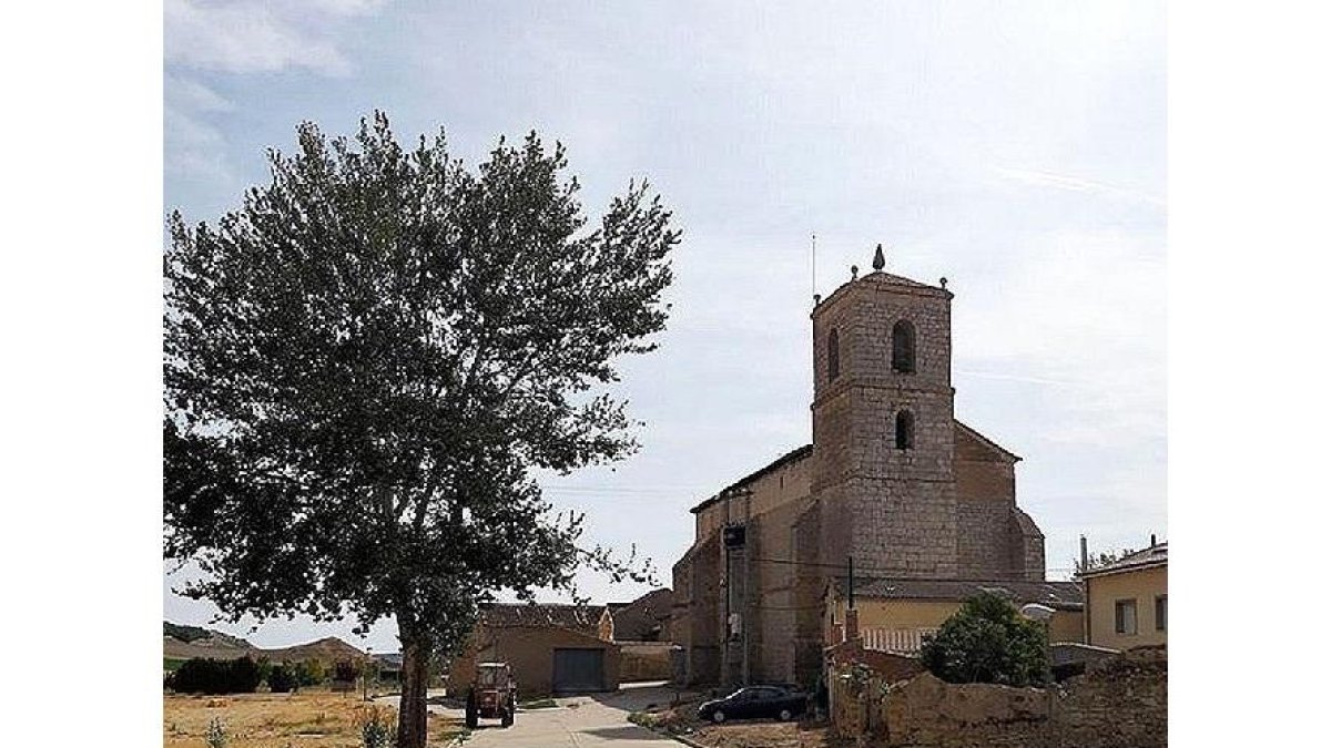 Entorno del casco urbano de San Martín de Valvení.-A.S.M.V.