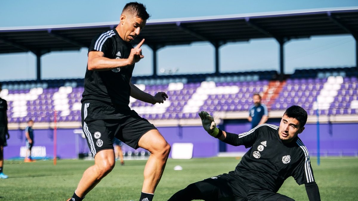 IÑAKI SOLA / REAL VALLADOLID