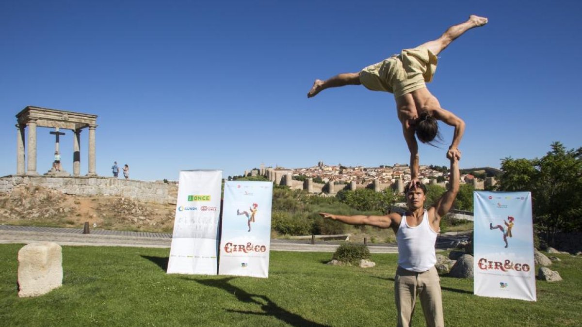 resentación de la programación del V Festival Internacional de Circo de Castilla y León.-ICAL