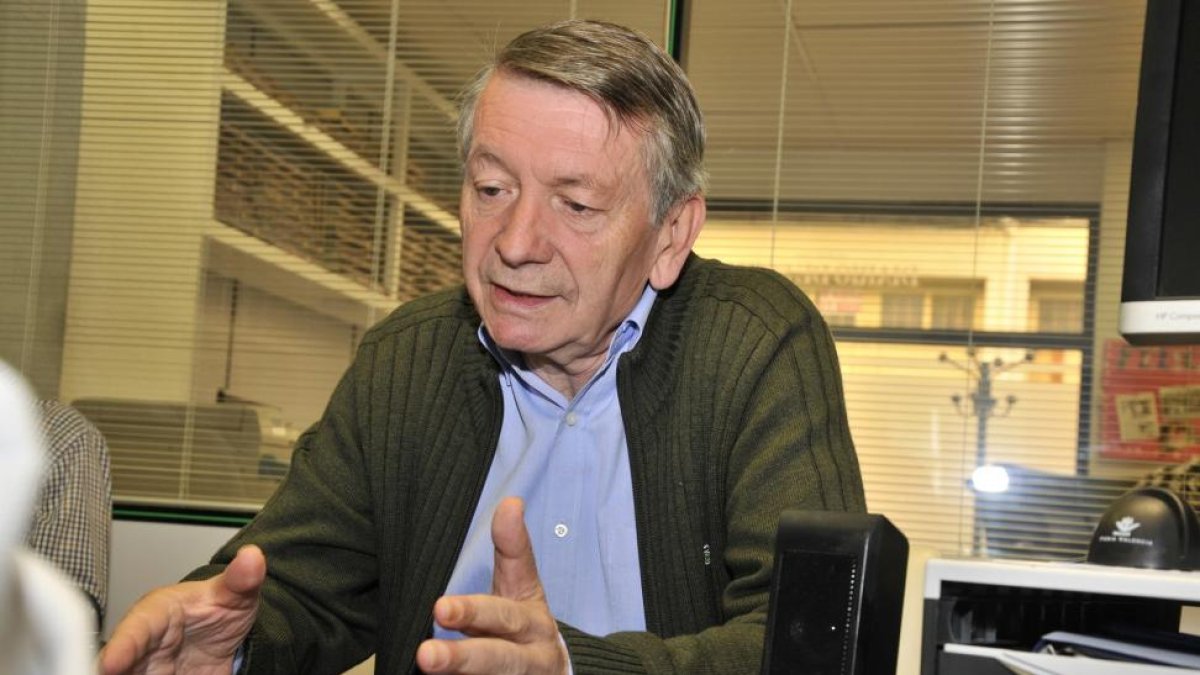 Carmelo Romero.-VALENTÍN GUISANDE