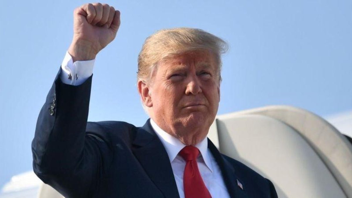 El presidente de EEUU, Donald Trump.-MANDEL NGAN (AFP)
