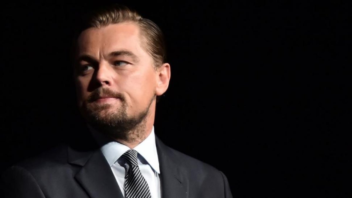 Leonardo DiCaprio.-REUTERS / CHRISTOPHE ARCHAMBAULT