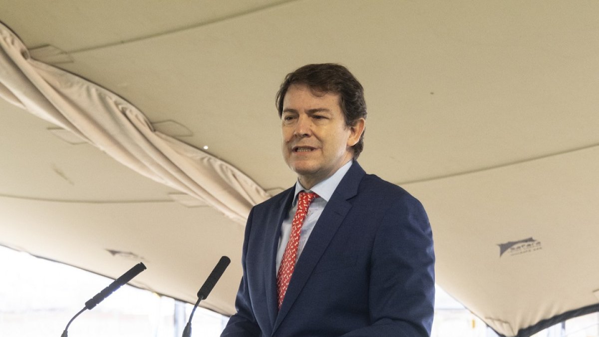 Alfonso Fernández Mañueco. - ICAL