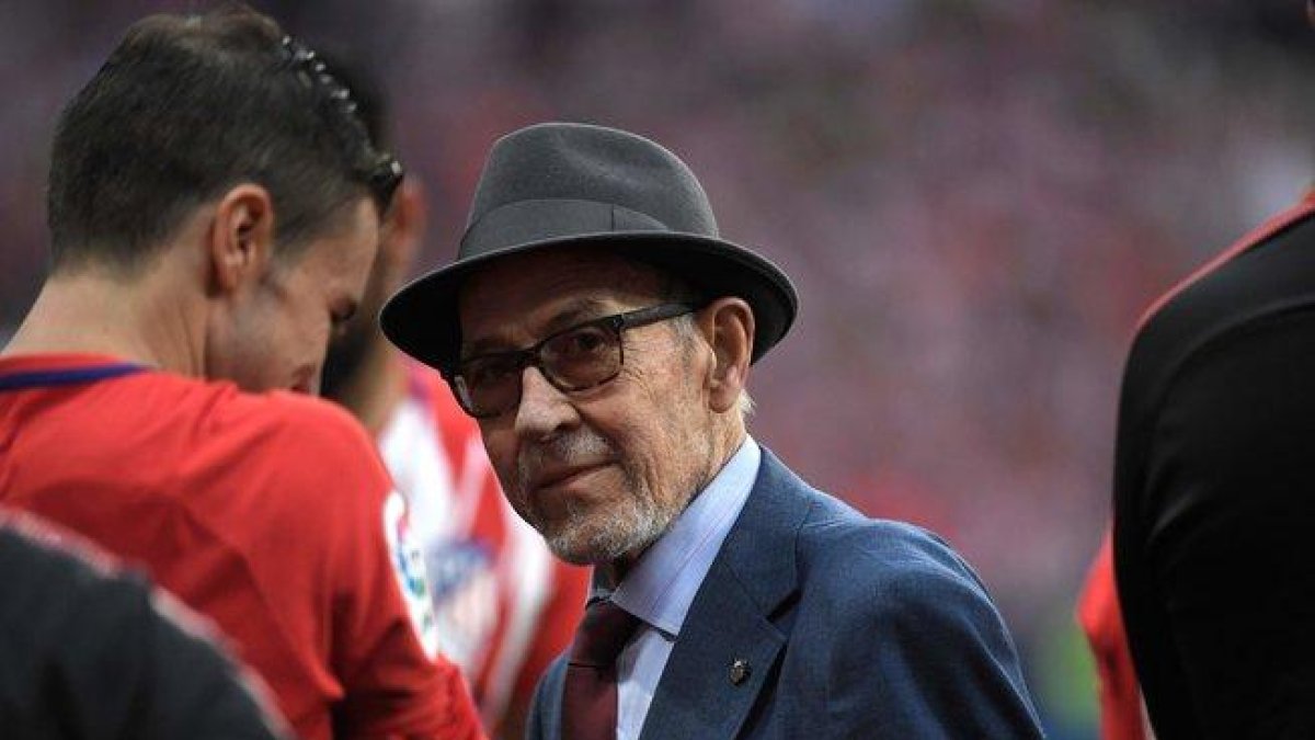 Manuel Briñas, en una imagen del 2018.-GABRIEL BOUYS / AFP)