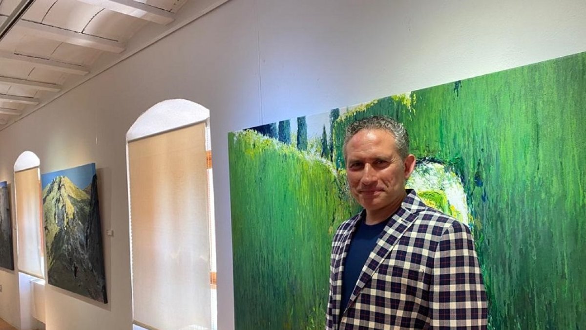 Isidoro Moreno, en el MucBe. | E. M.